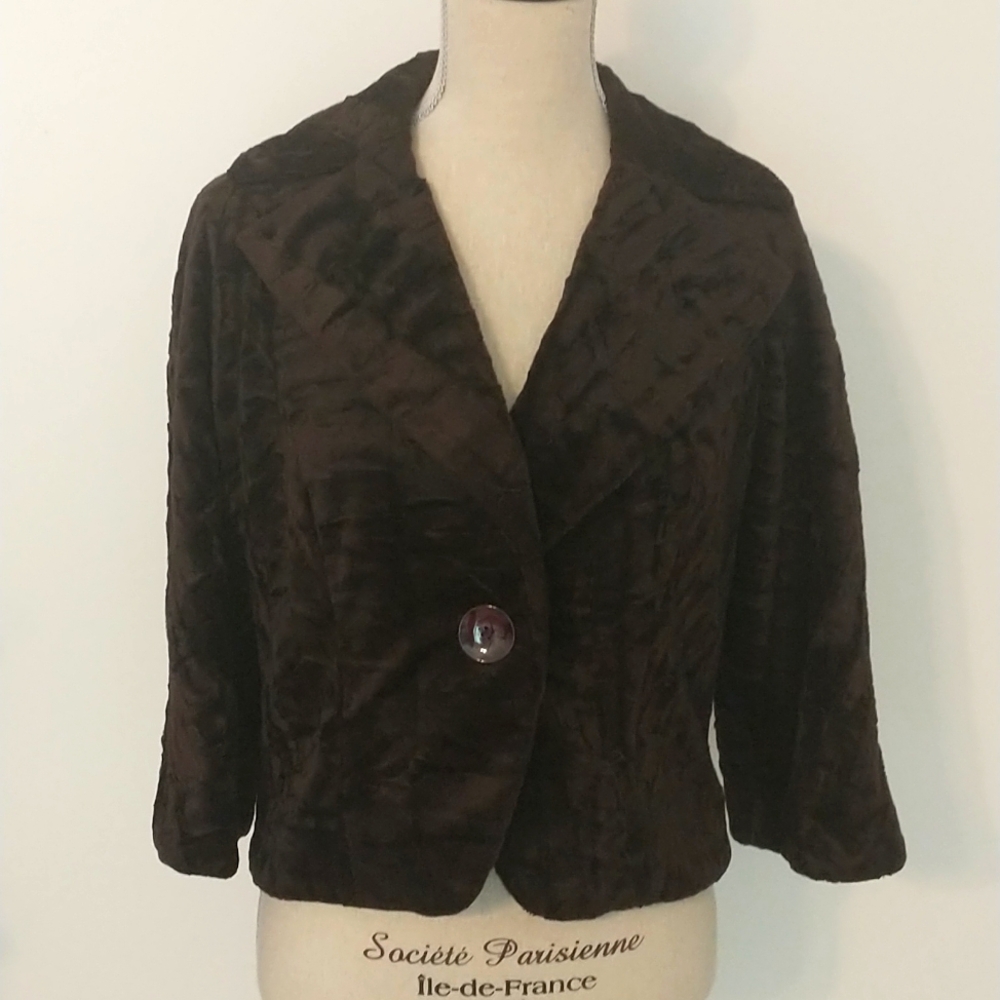 Bandolino Jacket Size 4